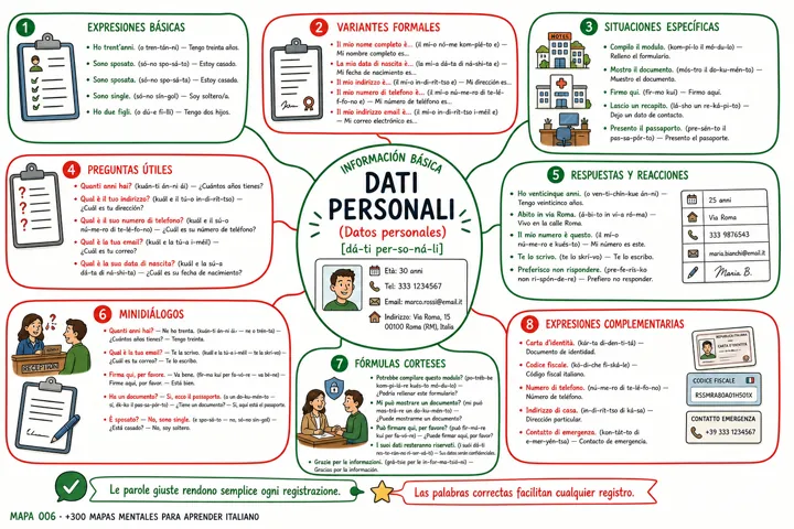 Página 1 de Italiano Ilustrado