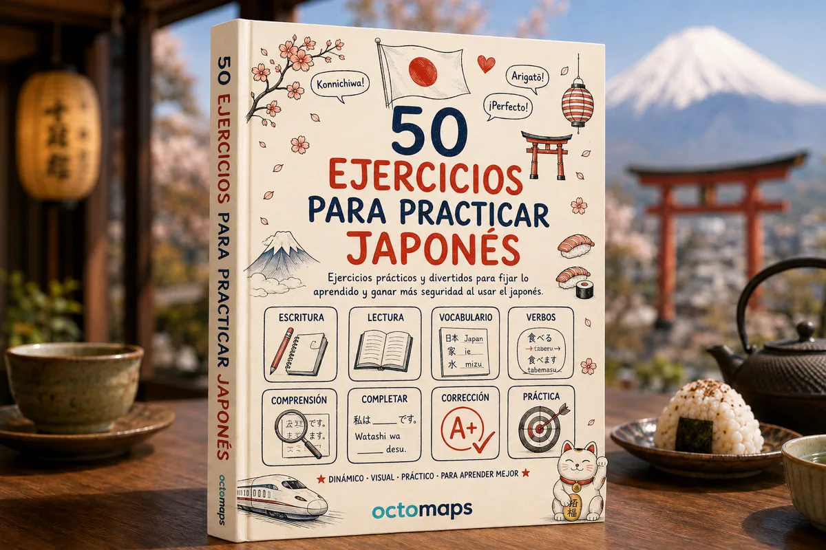 Bono 4: 50 Ejercicios para Practicar Japonés