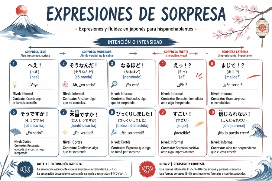 Página ilustrada del material