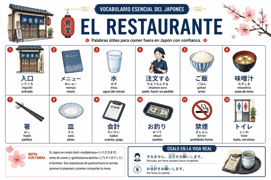 Página ilustrada del material
