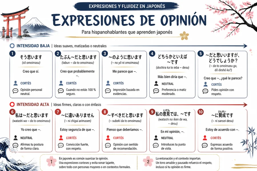 Página ilustrada del material
