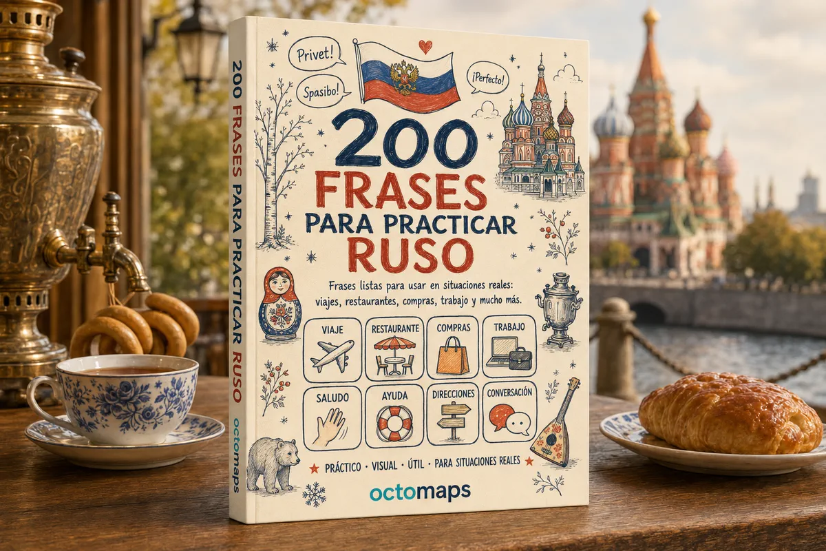 Bono 3: 200 Frases para Practicar Ruso