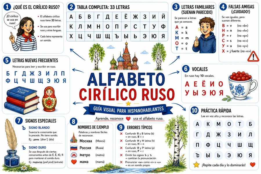 Página 1 de Ruso Ilustrado